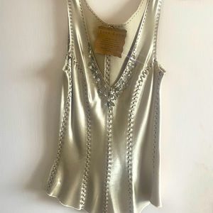 Jane Laug silk camisole slip top